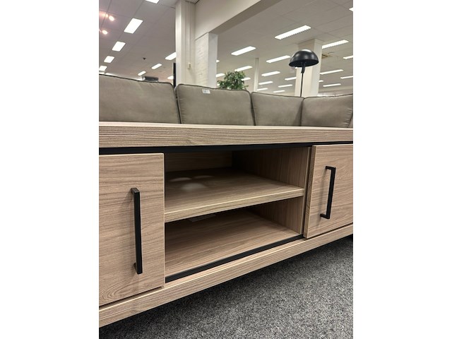 Tv meubel lamulux beau, maxfurn - afbeelding 5 van  5