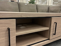 Tv meubel lamulux beau, maxfurn - afbeelding 5 van  5