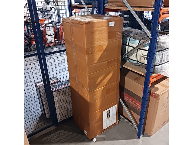 Tv meubel mango staal 145x45x45 cm, sanderz, 2025 - afbeelding 3 van  3