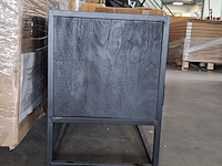 Tv meubel | mangohout | visgraat, 2026 - afbeelding 4 van  7