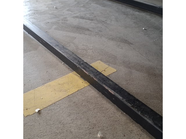 Tv meubel | mangohout | visgraat, 2026 - afbeelding 7 van  7