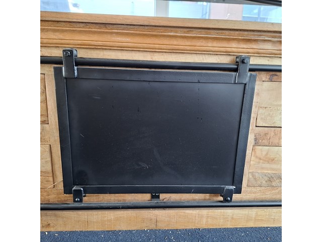 Tv meubel, mangohout - afbeelding 3 van  7