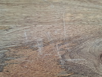 Tv meubel, mangohout - afbeelding 7 van  7