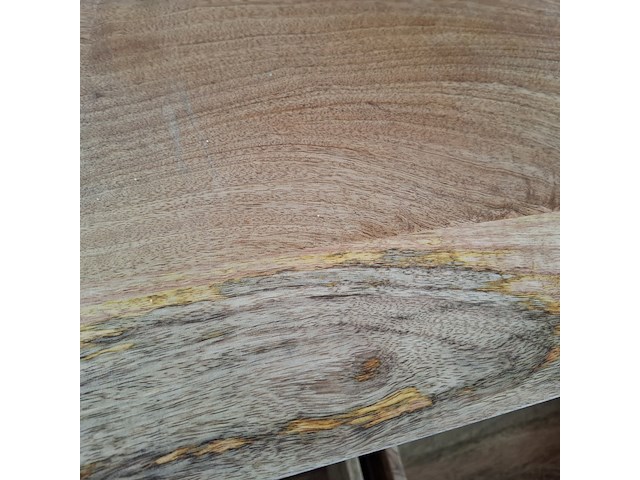 Tv meubel, mangohout - afbeelding 6 van  8