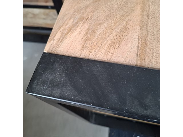 Tv meubel, mangohout - afbeelding 7 van  8