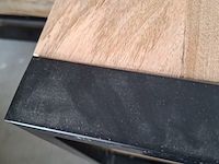 Tv meubel, mangohout - afbeelding 7 van  8