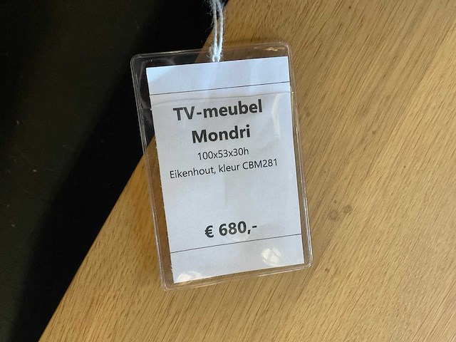 Tv meubel mondriaan - afbeelding 6 van  6