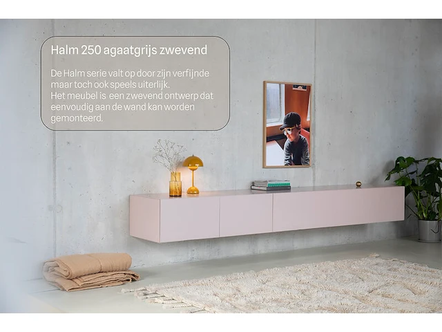 Tv-meubel, raat, halm 250, agaat - afbeelding 1 van  3