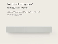Tv-meubel, raat, halm 250, agaat - afbeelding 2 van  3