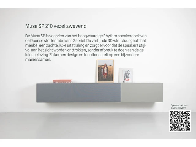 Tv-meubel, raat, musa 210 sp, vezel - afbeelding 1 van  3