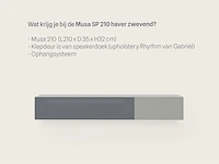 Tv-meubel, raat, musa 210 sp, vezel - afbeelding 2 van  3