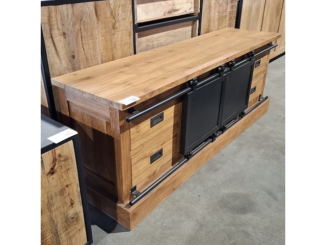 Tv meubel, starfurn, fresno, 2024 - afbeelding 2 van  8