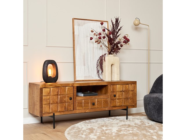 Tv meubel starfurn, tv meubel brandy | 150 cm, 2024 - afbeelding 1 van  3