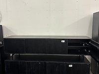 Tv meubel tiara mango, zwart - afbeelding 1 van  3
