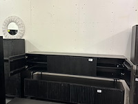 Tv meubel tiara mango, zwart - afbeelding 2 van  3