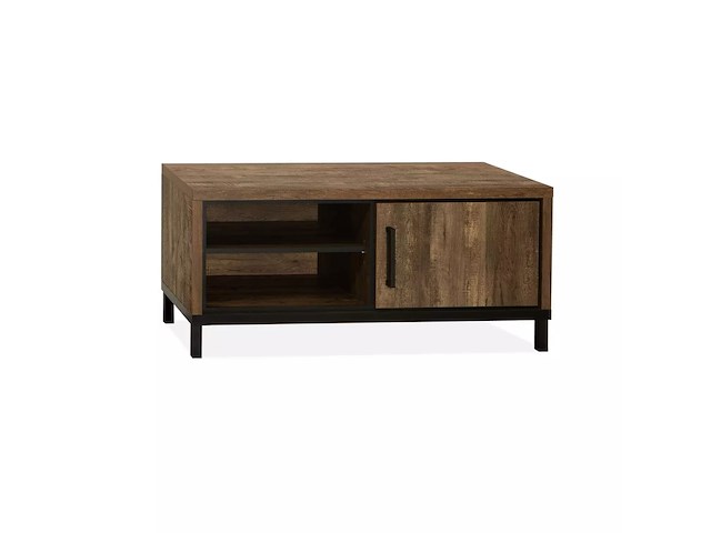 Tv meubel vasto groot 170cm, maxfurn, lamulux, espresso - afbeelding 1 van  1
