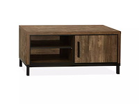 Tv meubel vasto groot 170cm, maxfurn, lamulux, espresso - afbeelding 1 van  1
