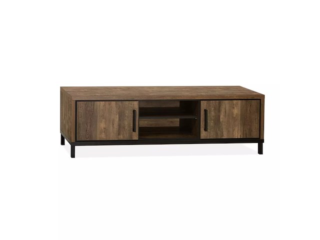 Tv meubel vasto middel 115cm, maxfurn, lamulux, espresso - afbeelding 1 van  1