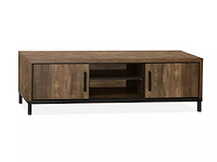 Tv meubel vasto middel 115cm, maxfurn, lamulux, espresso - afbeelding 1 van  1