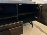 Tv-meubel, walnut bruin - afbeelding 5 van  7