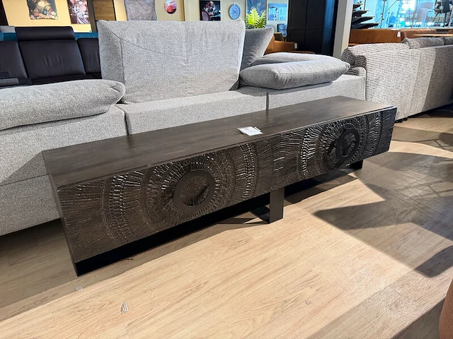 Tv-meubel walnut - afbeelding 1 van  8