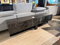 Tv-meubel walnut - afbeelding 1 van  8