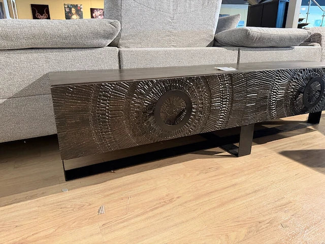 Tv-meubel walnut - afbeelding 2 van  8