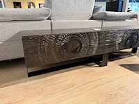 Tv-meubel walnut - afbeelding 2 van  8