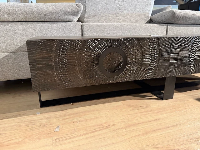 Tv-meubel walnut - afbeelding 3 van  8