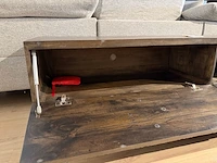 Tv-meubel walnut - afbeelding 5 van  8