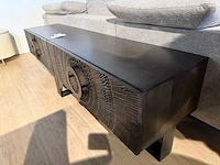 Tv-meubel walnut - afbeelding 6 van  8