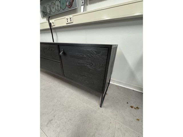 Tv-meubel woood, silas, black night - afbeelding 3 van  5