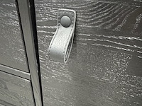 Tv-meubel woood, silas, black night - afbeelding 4 van  5