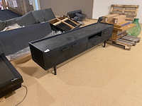 Tv-meubel, zwart - afbeelding 3 van  5