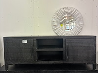 Tv meubel, zwart - afbeelding 1 van  4