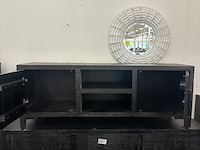 Tv meubel, zwart - afbeelding 2 van  4