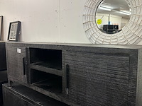 Tv meubel, zwart - afbeelding 3 van  4