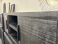 Tv meubel, zwart - afbeelding 4 van  4