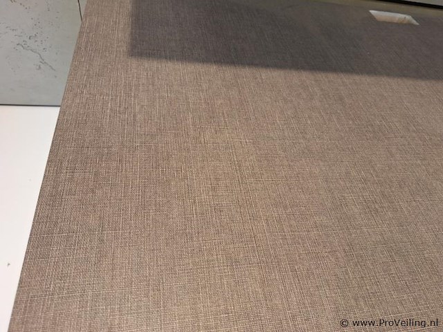 Tv-meubel, zwevend model - gestoffeerd - 106x55x37cm - afbeelding 4 van  5