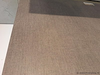 Tv-meubel, zwevend model - gestoffeerd - 106x55x37cm - afbeelding 4 van  5