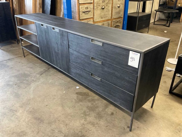 Tv meubel - afbeelding 2 van  3