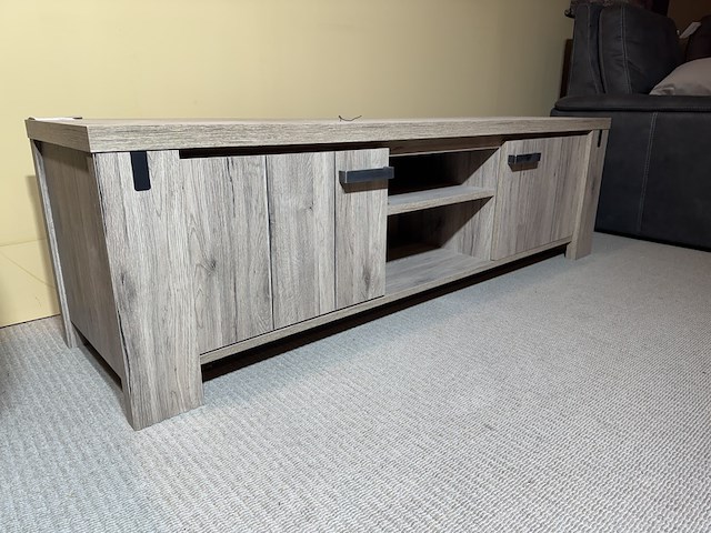 Tv-meubel - afbeelding 3 van  4
