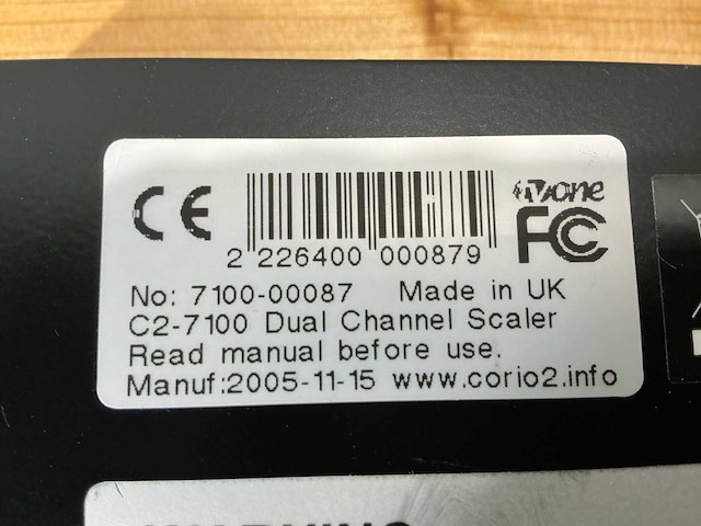 Tv one - various video equipment - afbeelding 5 van  5