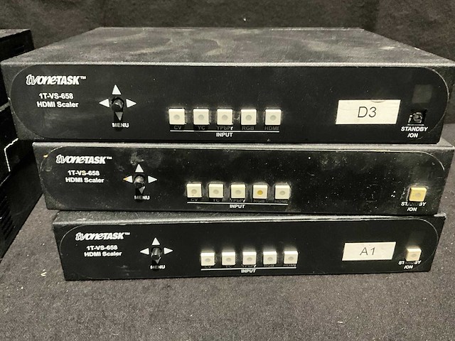 Tv one task 1t-vs-658 hdmi scaler (8x) - afbeelding 3 van  4