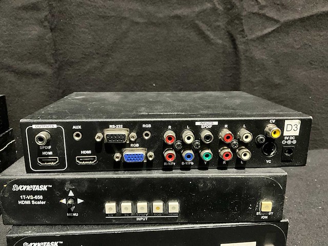 Tv one task 1t-vs-658 hdmi scaler (8x) - afbeelding 4 van  4