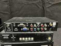Tv one task 1t-vs-658 hdmi scaler (8x) - afbeelding 4 van  4