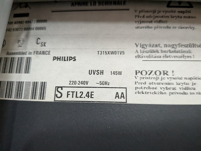 Tv op standaard philips - afbeelding 4 van  5