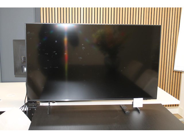 Tv samsung ue43du717ou met afstandsbediening. 43 inch. - afbeelding 1 van  4