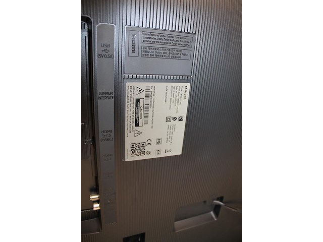 Tv samsung ue43du717ou met afstandsbediening. 43 inch. - afbeelding 4 van  4