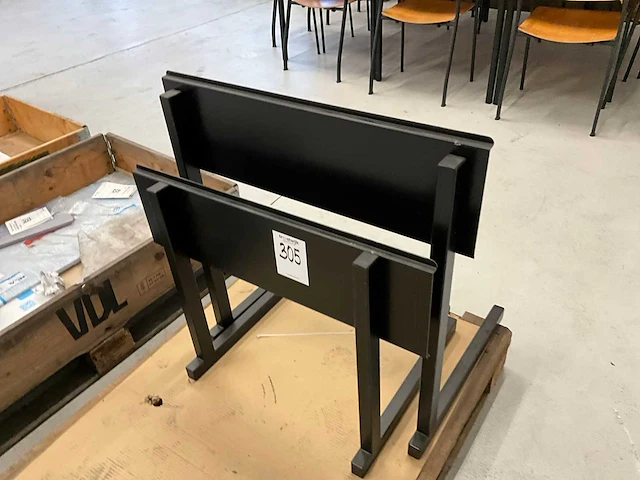 Tv standaard (2x) - afbeelding 4 van  4